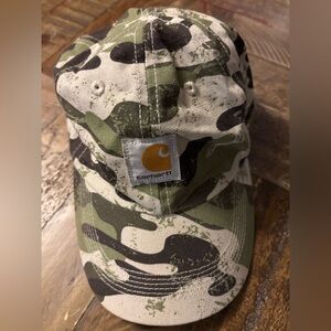 Carhartt Camo Cap